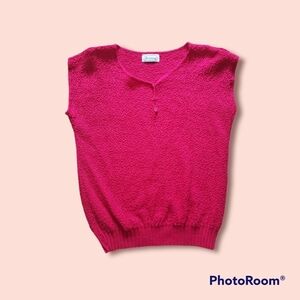 Vintage Brunny knit tops